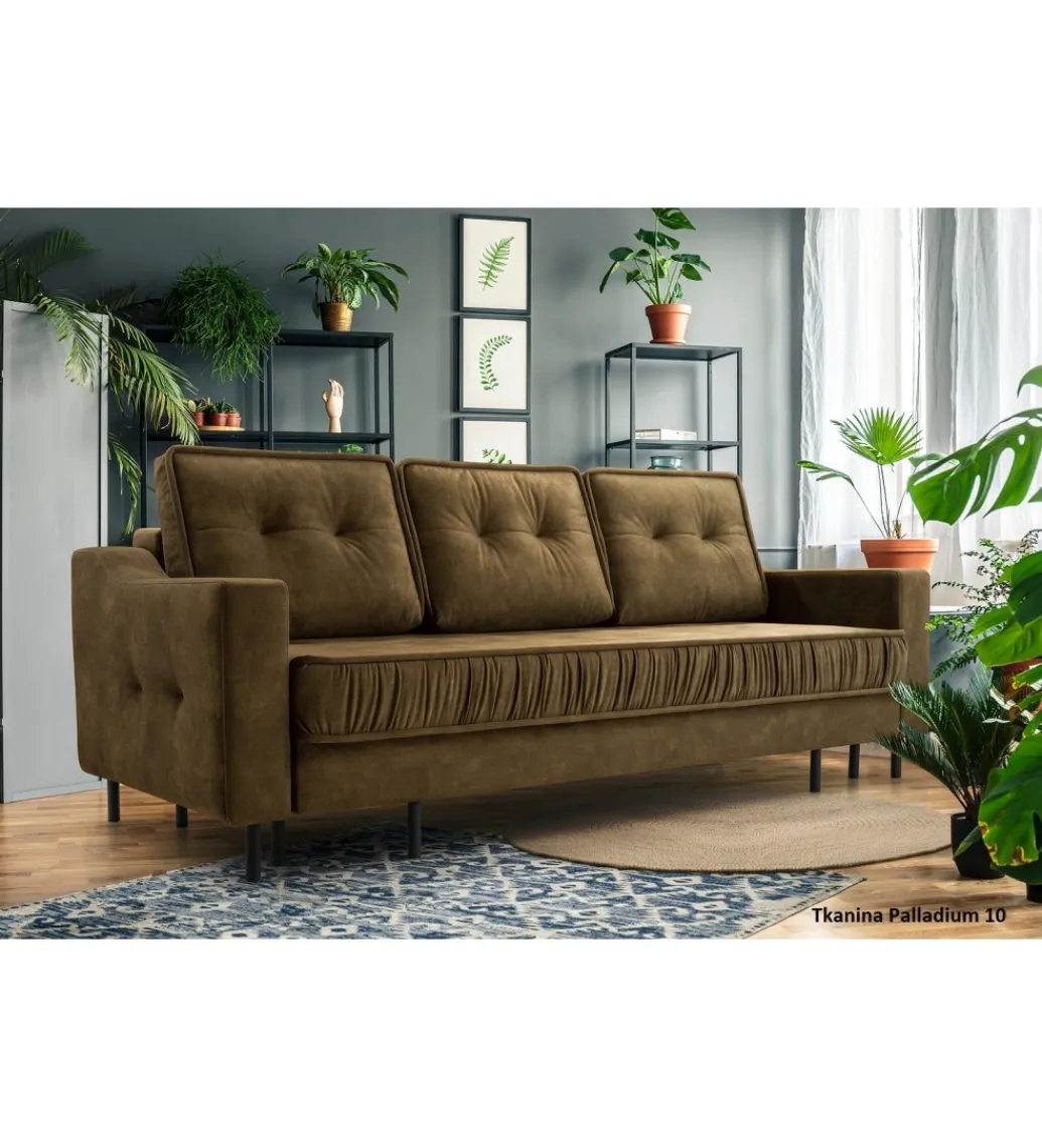 Sofa rozkładana SAMANTA 233 cm z funkcją spania*Kmeble Hot