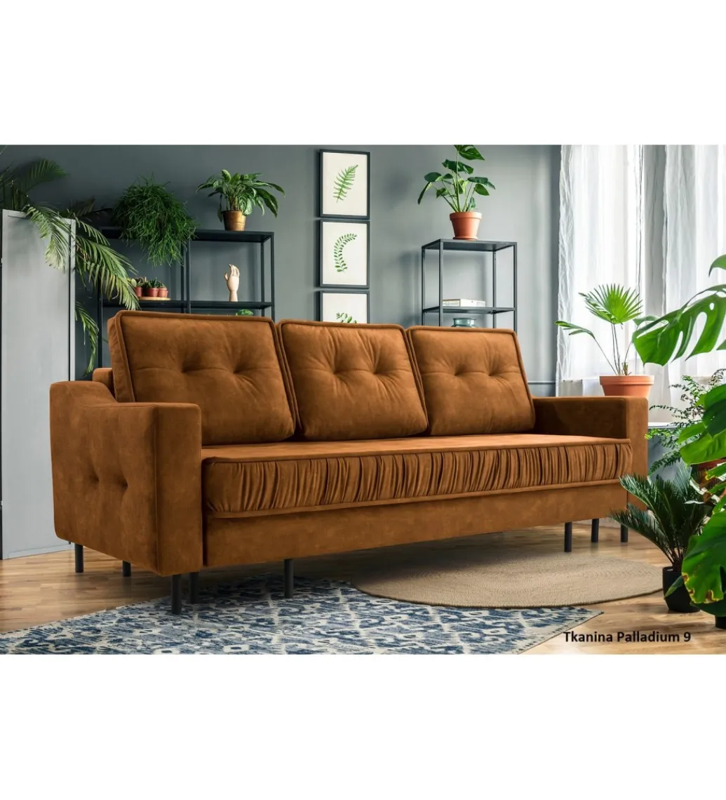 Sofa rozkładana SAMANTA 233 cm z funkcją spania*Kmeble Hot