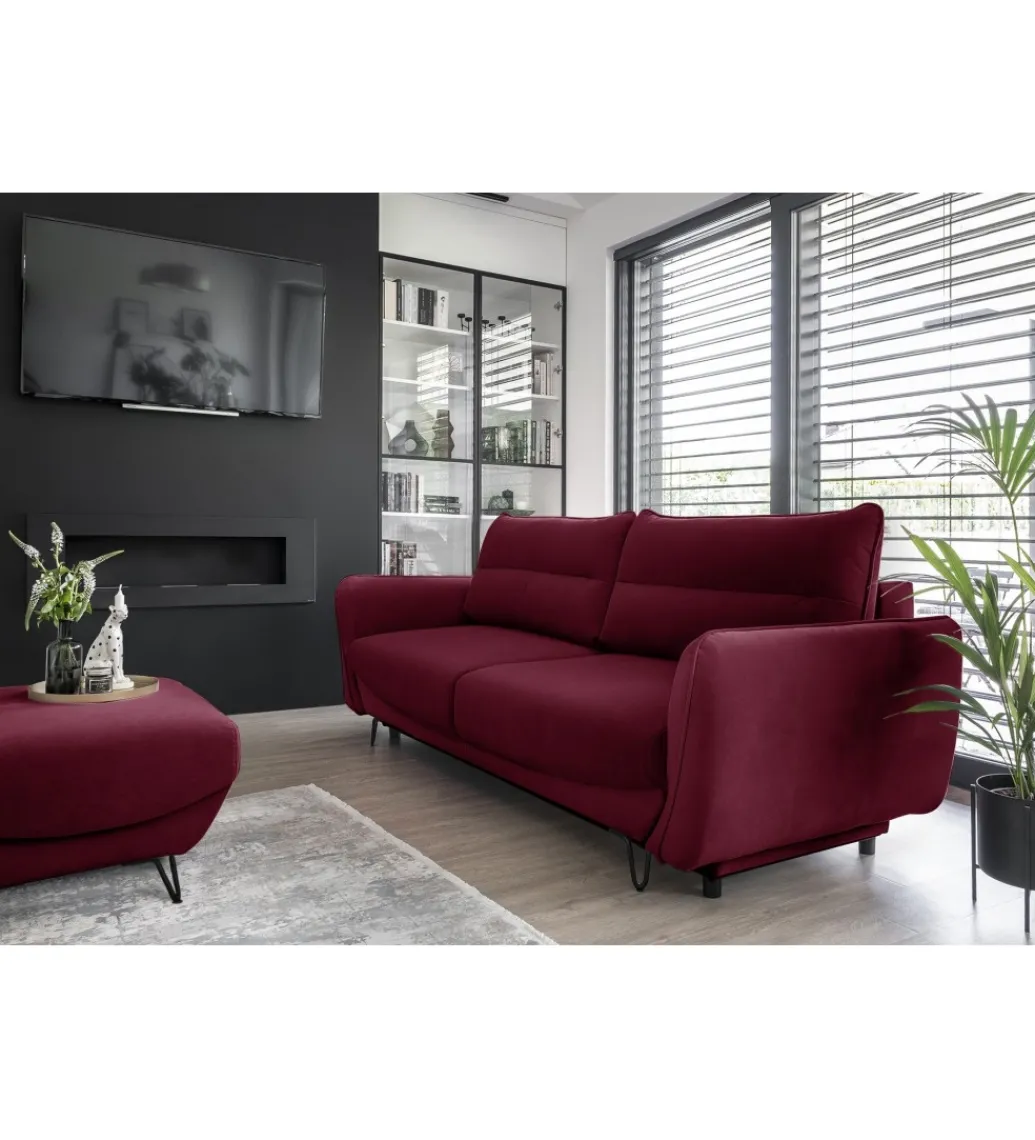 Sofa rozkładana SILVA 236 cm z funkcją spania*ELTAP Discount