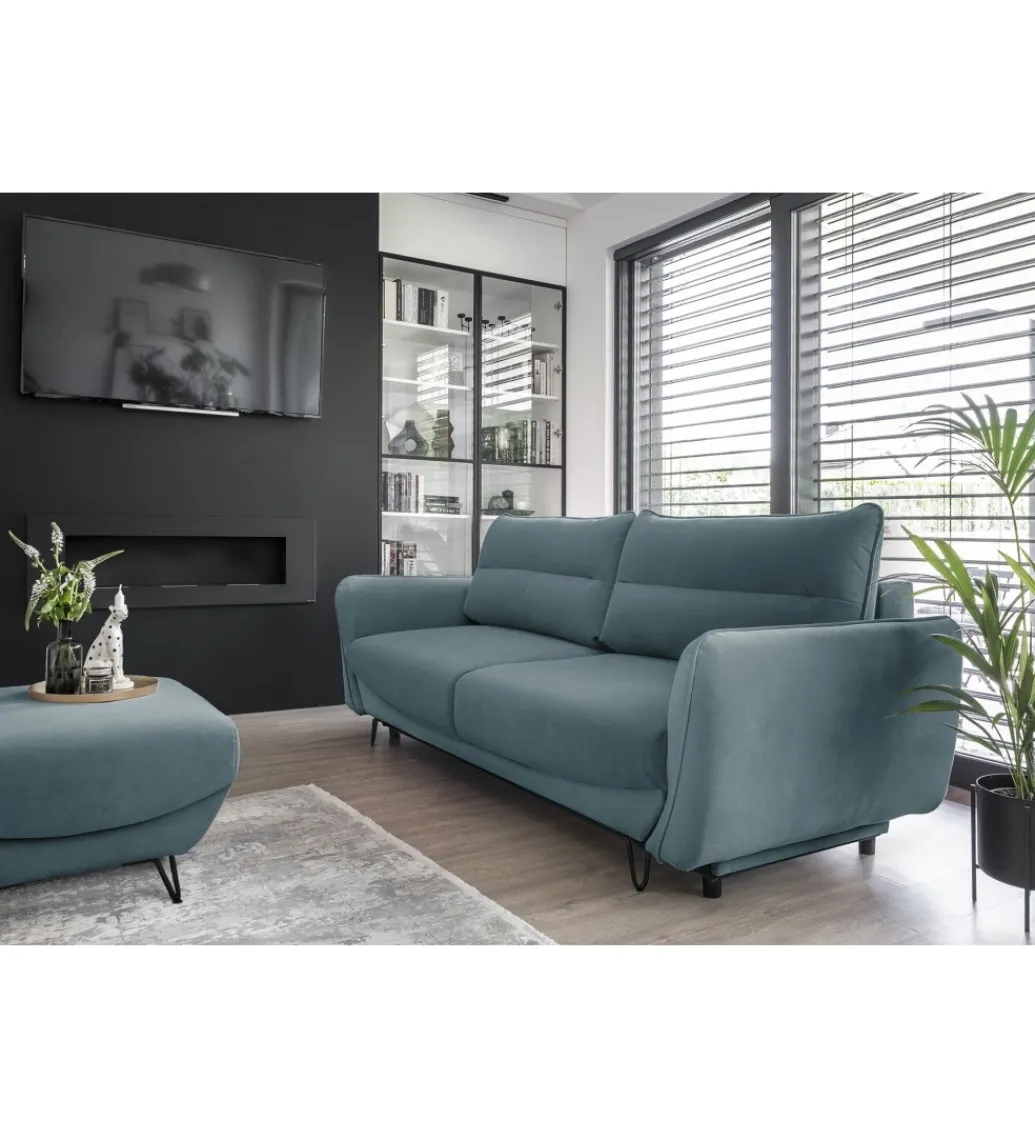 Sofa rozkładana SILVA 236 cm z funkcją spania*ELTAP Discount