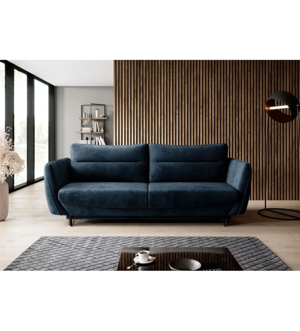 Sofa rozkładana SILVA 236 cm z funkcją spania*ELTAP Discount
