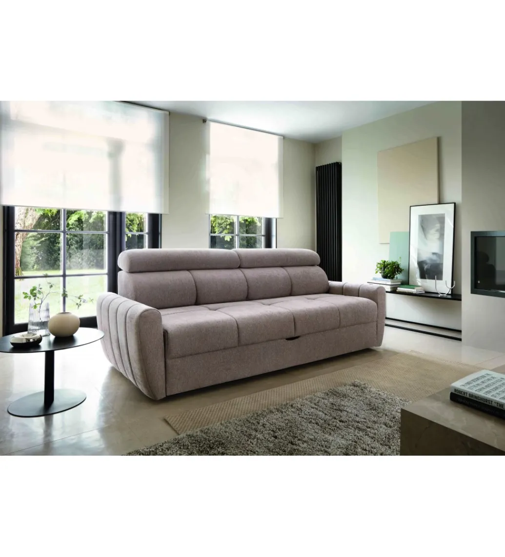 Sofa rozkładana TALIA 227 cm z funkcją spania*Comforteo New