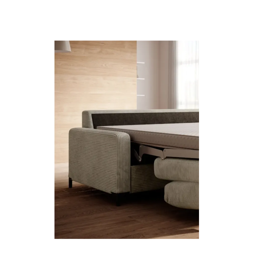 Sofa rozkładana TINO C 207 cm z funkcją spania*Wersal Outlet