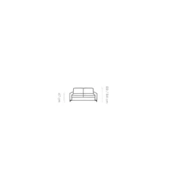 Sofa rozkładana TINO C 207 cm z funkcją spania*Wersal Outlet