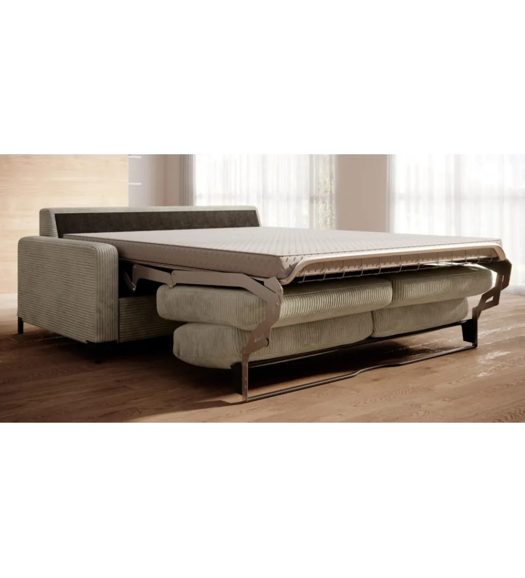 Sofa rozkładana TINO C 207 cm z funkcją spania*Wersal Outlet
