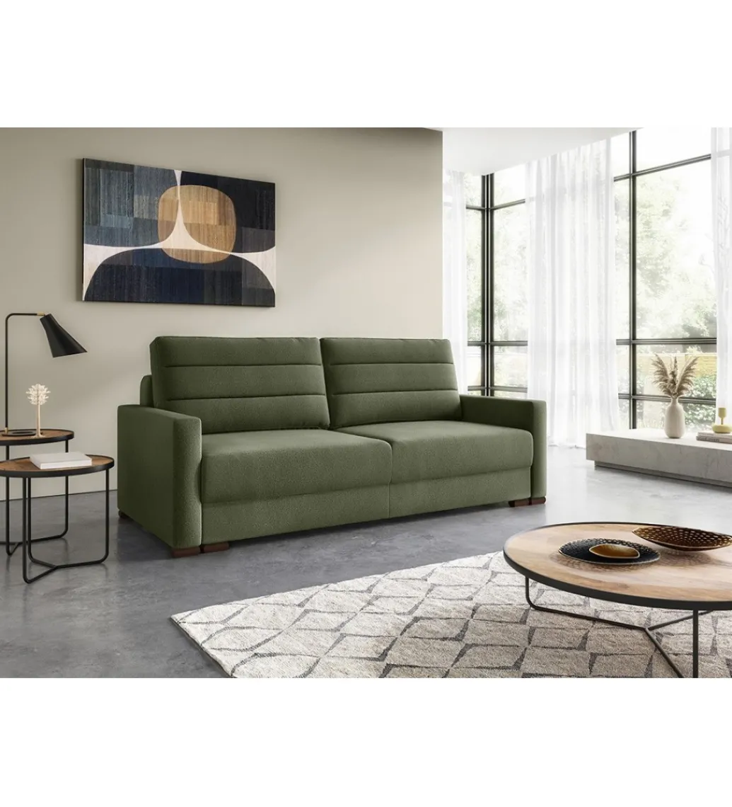Sofa rozkładana VINAROS Nelson 215 cm z funkcją spania*Comforteo Best