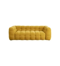 Sofa SALMANCA 240 cm żółta*KDesign Best