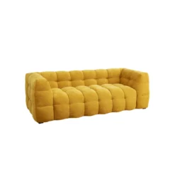 Sofa SALMANCA 240 cm żółta*KDesign Best