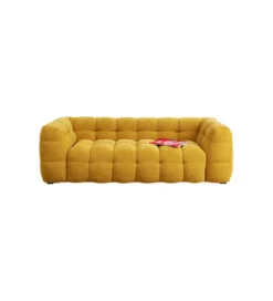 Sofa SALMANCA 240 cm żółta*KDesign Best