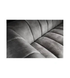 Sofa Scarlett 225 cm szara*Invicta Interior Outlet