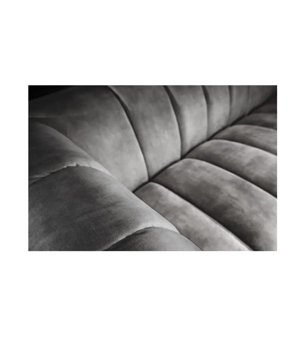 Sofa Scarlett 225 cm szara*Invicta Interior Outlet