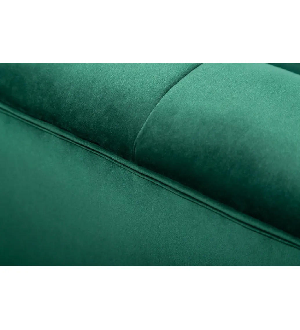 Sofa Scarlett 225 cm szmaragdowa zieleń*Invicta Interior Outlet