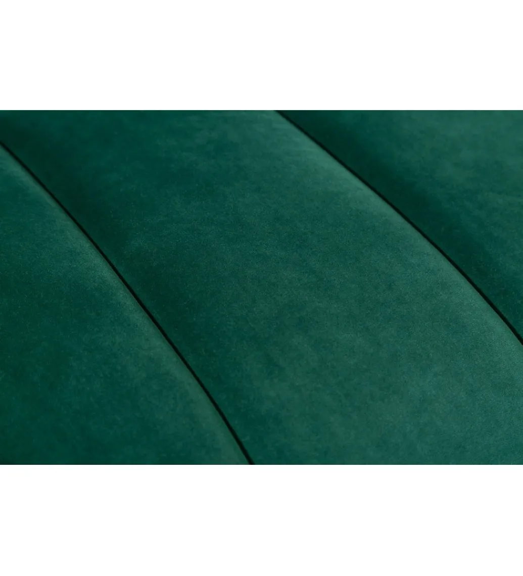 Sofa Scarlett 225 cm szmaragdowa zieleń*Invicta Interior Outlet