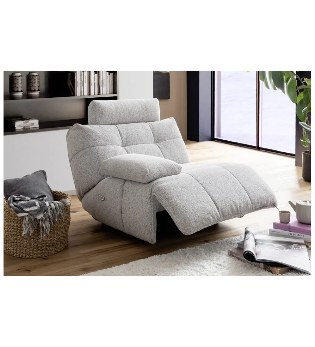 Sofa segmentowa fotel BELVIANO lewa 93 cm*MCA New