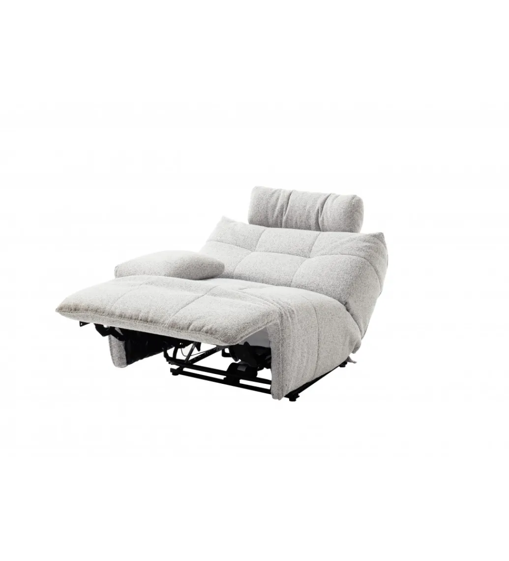 Sofa segmentowa fotel BELVIANO lewa 93 cm*MCA New