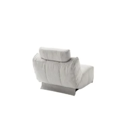 Sofa segmentowa fotel BELVIANO prawa 93 cm*MCA Outlet
