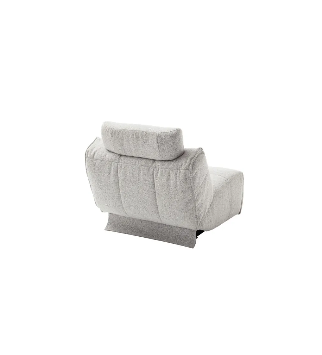 Sofa segmentowa fotel BELVIANO prawa 93 cm*MCA Outlet
