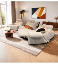 Sofa segmentowa fotel BELVIANO prawa 93 cm*MCA Outlet