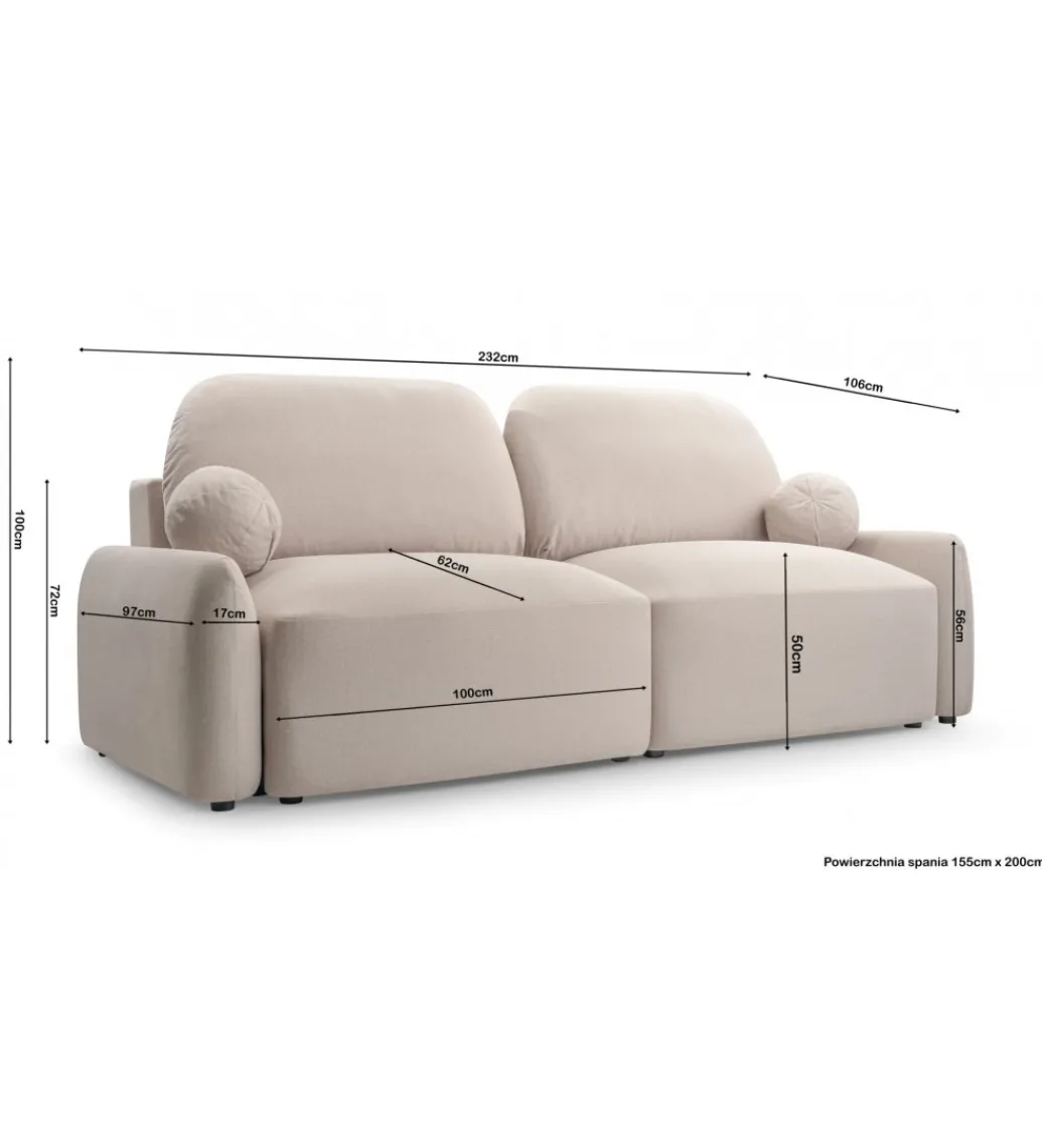 Sofa SEVILLA 250 cm*Kmeble Outlet