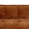 Sofa SIBARIS 218 cm ceglasta*DENZO New