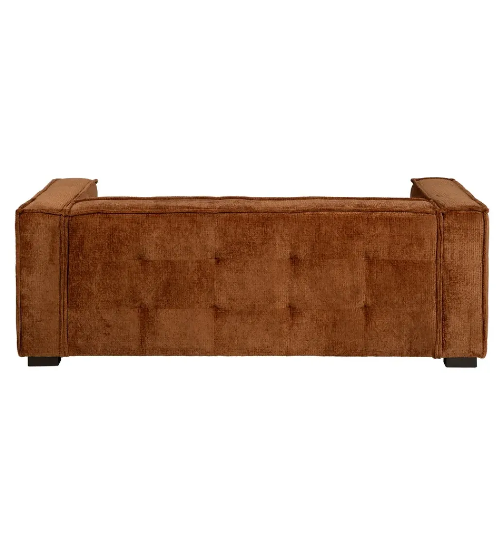 Sofa SIBARIS 218 cm ceglasta*DENZO New