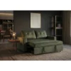 Sofa SMART 140 cm z funkcją spania zielony*Invicta Interior - przedsprzedaż Best