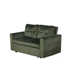 Sofa SMART 140 cm z funkcją spania zielony*Invicta Interior - przedsprzedaż Best