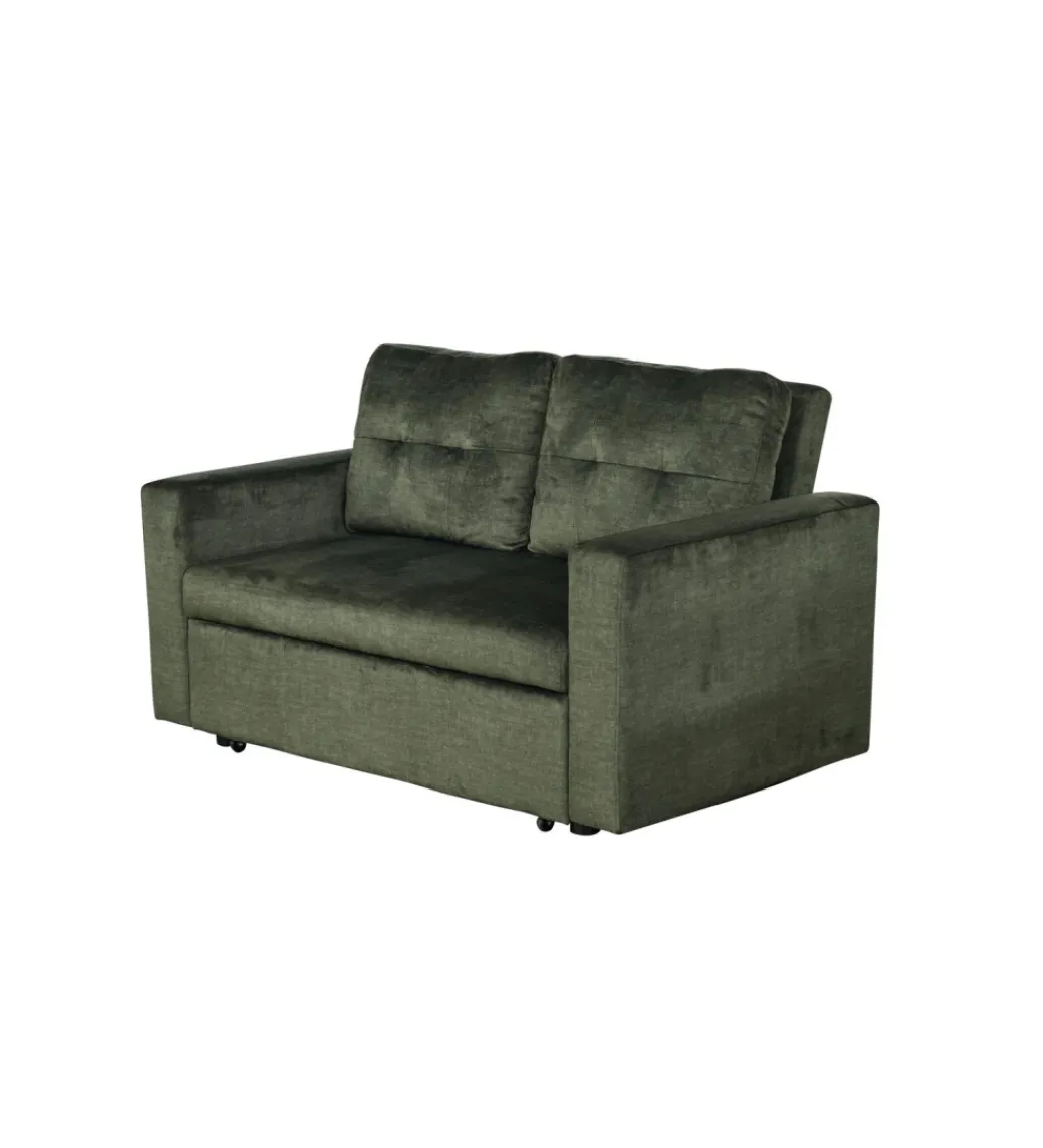 Sofa SMART 140 cm z funkcją spania zielony*Invicta Interior - przedsprzedaż Best