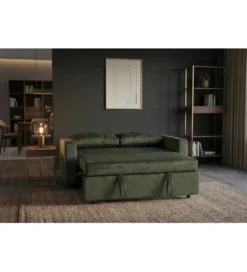 Sofa SMART 140 cm z funkcją spania zielony*Invicta Interior - przedsprzedaż Best
