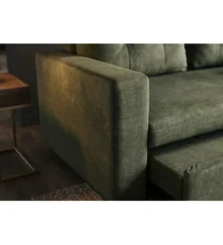 Sofa SMART 140 cm z funkcją spania zielony*Invicta Interior - przedsprzedaż Best
