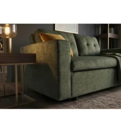 Sofa SMART 140 cm z funkcją spania zielony*Invicta Interior - przedsprzedaż Best