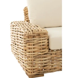 Sofa trzyosobowa BOHIM 215 cm rattan*J-Line Online