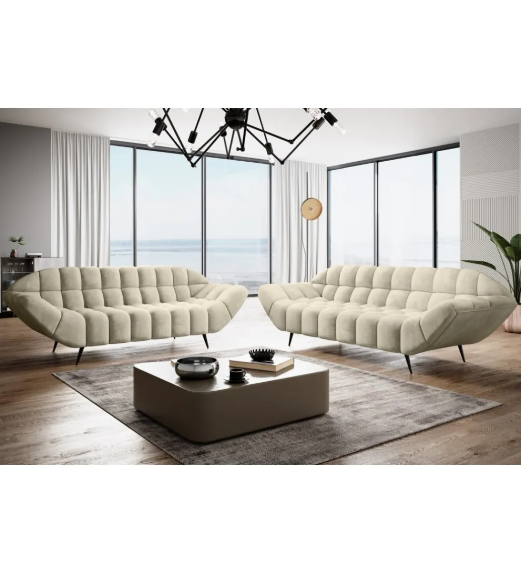 Sofa trzyosobowa MALLOW Gappa 222 cm*Wersal New