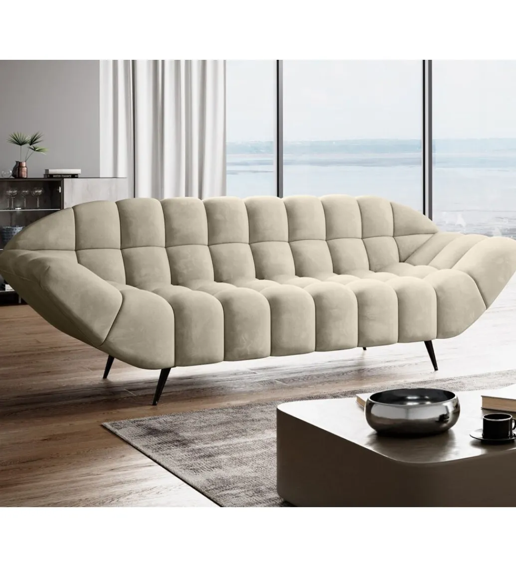 Sofa trzyosobowa MALLOW Gappa 222 cm*Wersal New