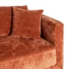 Sofa trzyosobowa MEFO 210 cm miodowa*Zona-Design Online