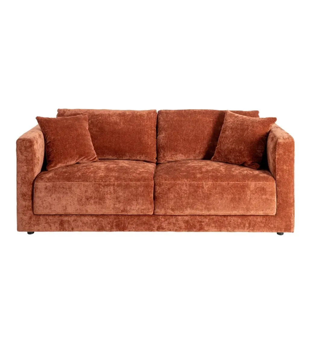 Sofa trzyosobowa MEFO 210 cm miodowa*Zona-Design Online