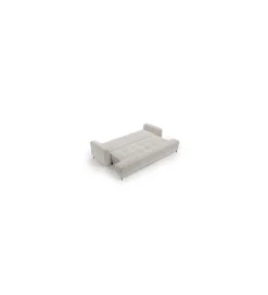 Sofa VELLO 238 cm z funkcją spania z pojemnikiem na pościel*Comforteo Online