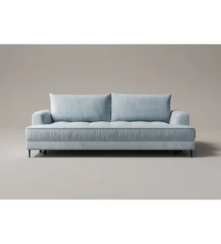 Sofa VELLO 238 cm z funkcją spania z pojemnikiem na pościel*Comforteo Online