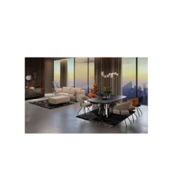 Sofa VICTOR 233 cm beżowa*KDesign Hot