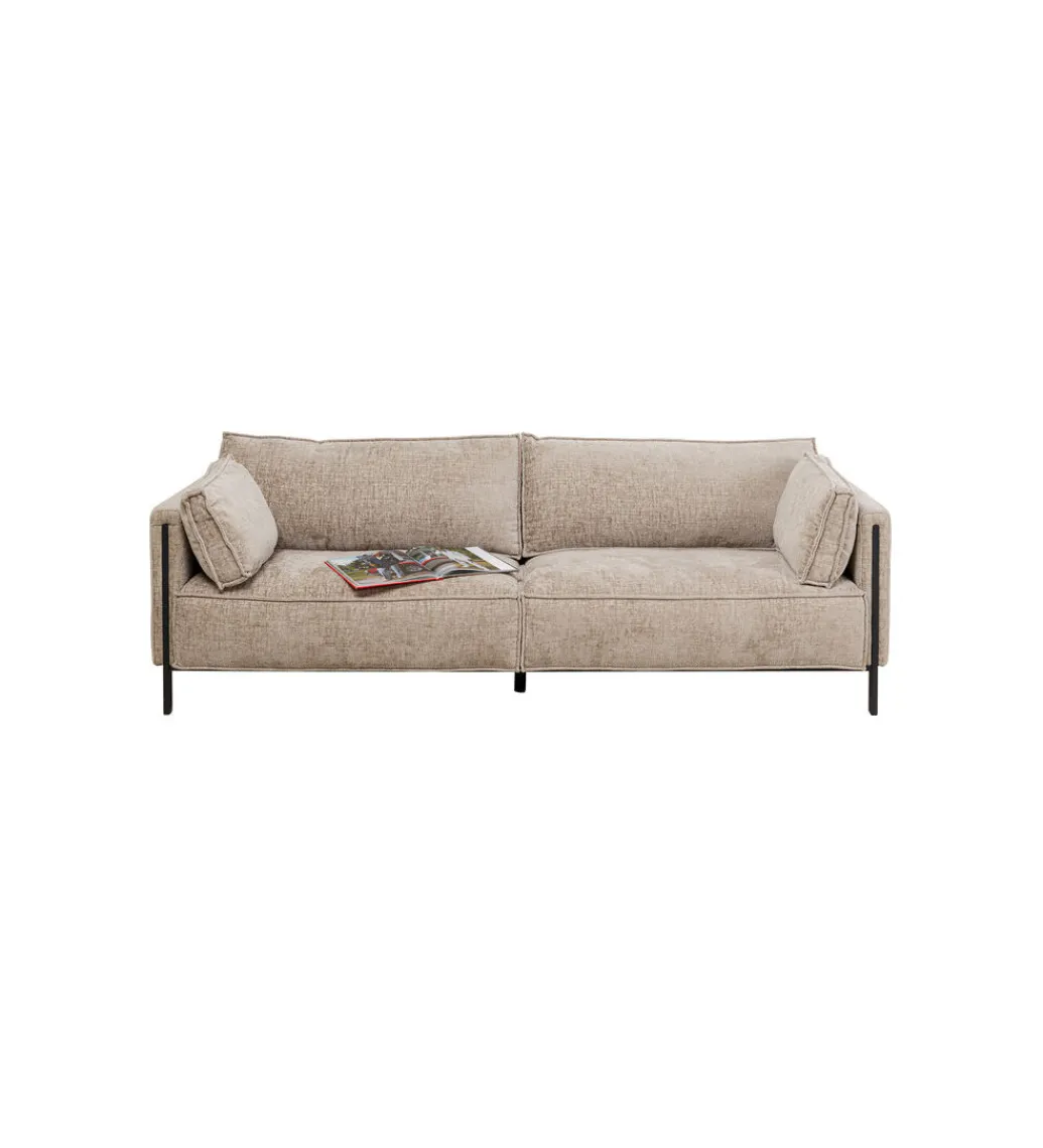 Sofa VICTOR 233 cm beżowa*KDesign Hot