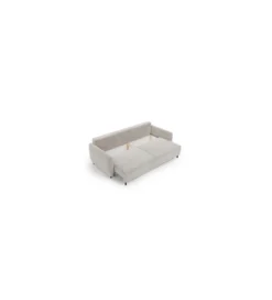 Sofa VIGO 214 cm z funkcją spania z pojemnikiem na pościel*Comforteo Hot