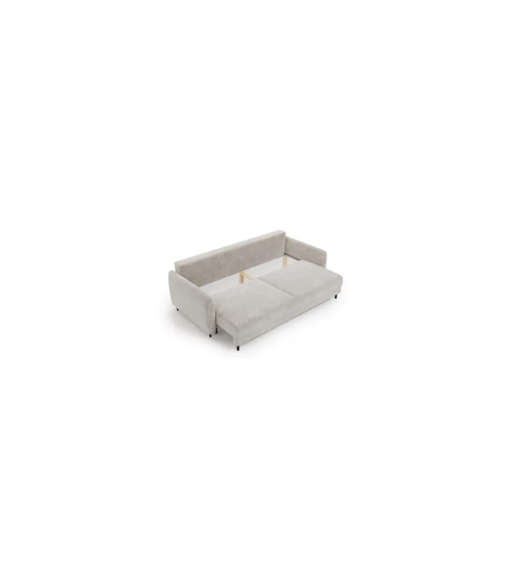 Sofa VIGO 214 cm z funkcją spania z pojemnikiem na pościel*Comforteo Hot