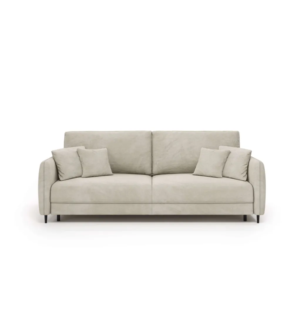 Sofa VIGO 214 cm z funkcją spania z pojemnikiem na pościel*Comforteo Hot
