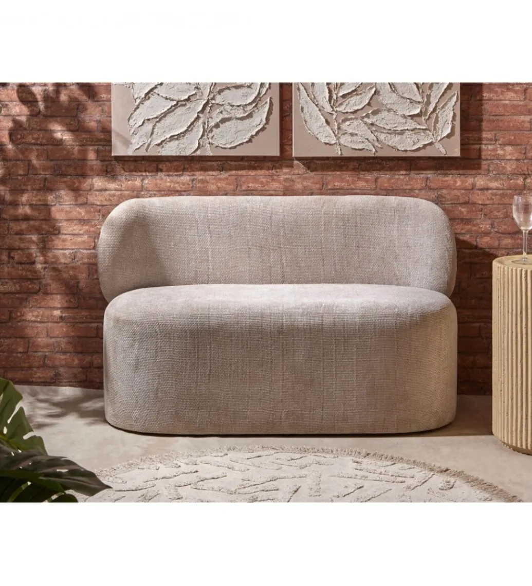 Sofa YAK 2-osobowa 120 cm*Imeri Clearance