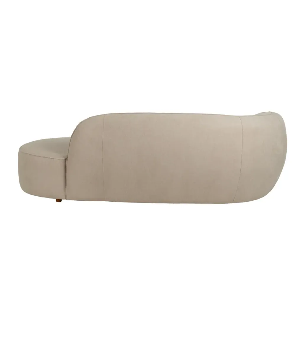 Sofa YAK 2-osobowa 120 cm kasztan*Zona-Design Discount