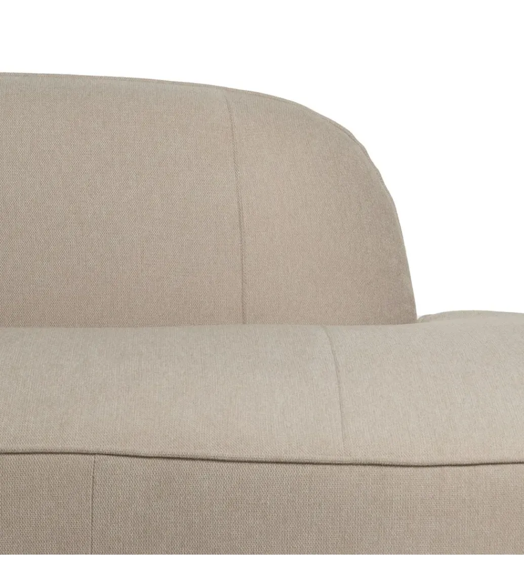 Sofa YAK 2-osobowa 120 cm kasztan*Zona-Design Discount