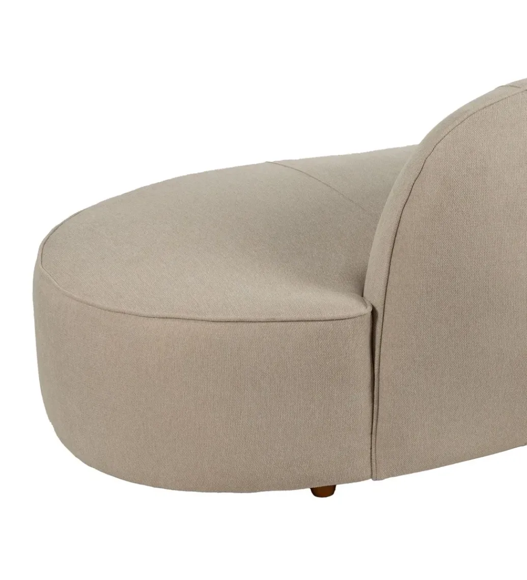 Sofa YAK 2-osobowa 120 cm kasztan*Zona-Design Discount