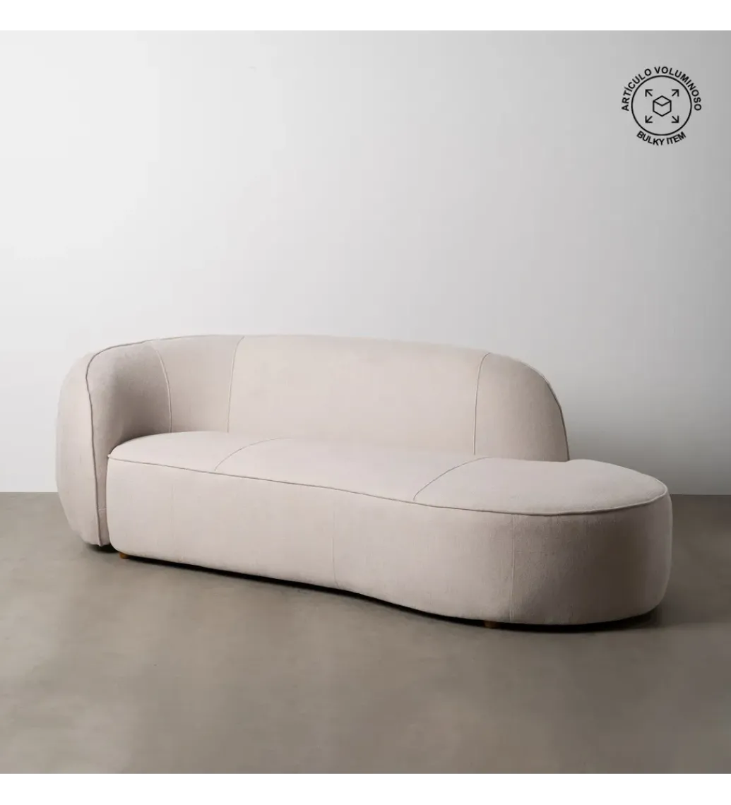 Sofa YAK 2-osobowa 120 cm kasztan*Zona-Design Discount