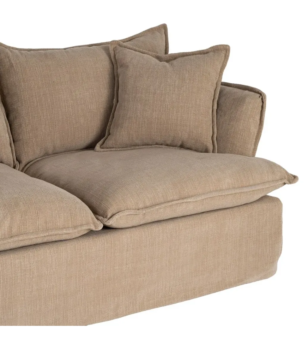Sofa ZAPLASO 181 cm beżowa*Zona-Design Hot
