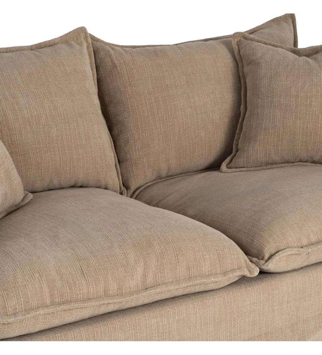 Sofa ZAPLASO 181 cm beżowa*Zona-Design Hot